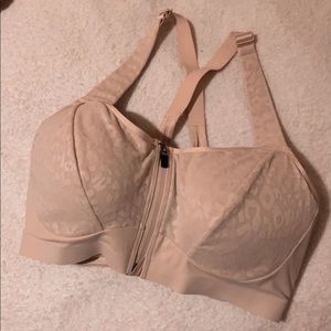 High Support Pink Victoria Secret Sports Bra